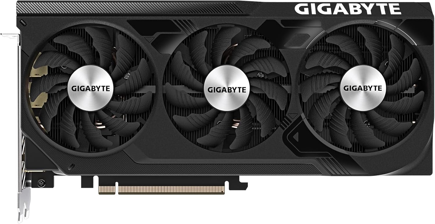 Gigabyte Graphic Card GeForce RTX 4070 Ti SUPER WINDFORCE OC 16G Gigabyte Graphic Card GeForce RTX 4070 Ti SUPER WINDFORCE OC 16G